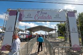 Em Teixeira de Freitas, Estado inaugura nova sede do Colégio da Polícia Militar e anuncia obras de infraestrutura, saneamento e saúde