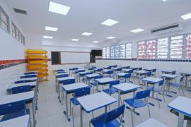 Em Teixeira de Freitas, Estado inaugura nova sede do Colégio da Polícia Militar e anuncia obras de infraestrutura, saneamento e saúde