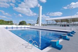 Em Teixeira de Freitas, Estado inaugura nova sede do Colégio da Polícia Militar e anuncia obras de infraestrutura, saneamento e saúde