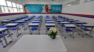 Em Salvador, Estado da Bahia inaugura mais uma escola de grande porte