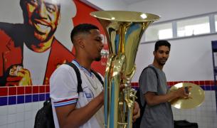 Em Salvador, Estado da Bahia inaugura mais uma escola de grande porte