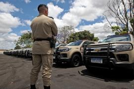 Estado da Bahia entrega 91 viaturas para região sudoeste e autoriza mais de R$ 56 milhões em novas obras