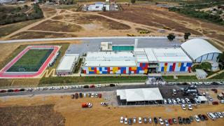 Estado inaugura colégio de tempo integral em Senhor do Bonfim e anuncia obras de infraestrutura