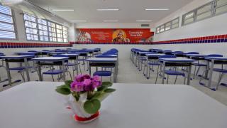 Estado inaugura colégio de tempo integral em Senhor do Bonfim e anuncia obras de infraestrutura