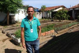 Horta comunitária do CSU de Castelo Branco leva alimentos orgânicos para famílias em situação de vulnerabilidade social