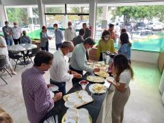 Experiência da Coopag é elogiada durante Missão do Banco Mundial durante momento de degustação