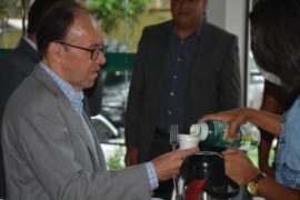 Experiência da Coopag é elogiada durante Missão do Banco Mundial durante momento de degustação