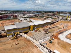 Governo da Bahia entrega obras físicas do Tramo III do Metrô, na próxima sexta-feira, em Salvador