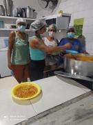 Colégio Estadual de Dário Meira abriga famílias atingidas pelas chuvas