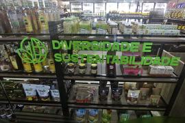 Empório oferece produtos da agricultura familiar no Mercado do Rio Vermelho