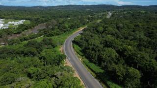 Em contrução_rodovia BA-649 entre Itabuna e Ilhéus