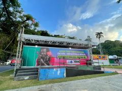 Posto testagem Ondina_saúde_sesa_carnaval 2023