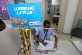 Serviços e assistência no Carnaval.