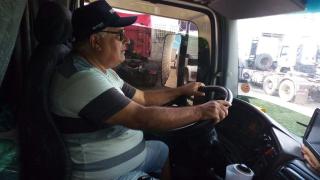 caminhoneiro fala sobe construção da BA 649 entre Itabuna e Ilhéus