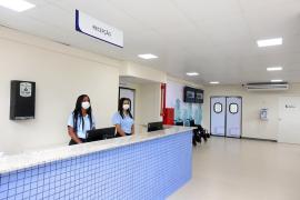 recepcionistas_másrcaras_hospital clériston andrade_feira de santana