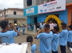 Inauguração posto CrediBahia - Dário Meira