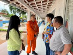 Governo garante ajuda humanitária a comunidades indígenas atingidas pelas chuvas (1)