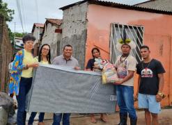 Governo garante ajuda humanitária a comunidades indígenas atingidas pelas chuvas (1)