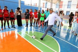 Inauguração escola Boninal. Foto Joá SouzaGOVBA (3)