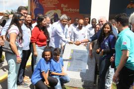 Inauguração escola Boninal. Foto Joá SouzaGOVBA (5)