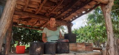 Katia (3) - Fogões ecológicos preservam meio ambiente e geram economia e saúde