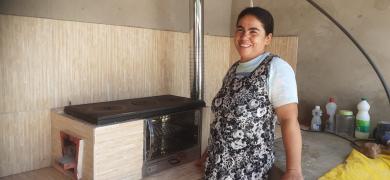 Maria do Socorro (3) - Fogões ecológicos preservam meio ambiente e geram economia e saúde