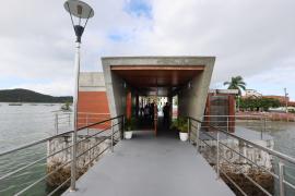 Terminal Turístico da Ilha de Bom Jesus dos Passos