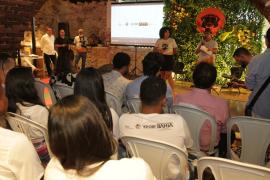 jovens capacitados para atividades de comunicação em comunidades rurais do Semiárido baiano