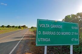 Tapiramutá_estrada pavimentação da BA-142