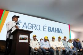 Jerônimo e Lula participam da abertura da Bahia Farm Show, que espera movimentar R$ 8 bilhões em negócios