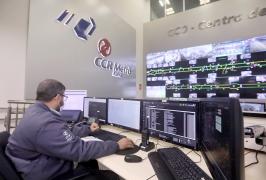 sistema de controle metrô_ Estação Campinas do metrô