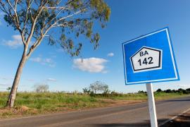 Tapiramutá_estrada pavimentação da BA-142