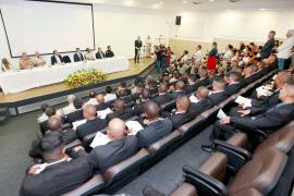 formatura de 45 agentes do Curso de Proteção de Autoridades 2023