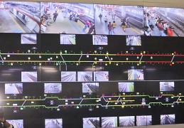sistema de controle metrô_Estação Campinas do metrô