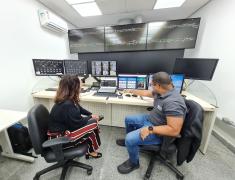 presidente da CTB visita estacões de metrô