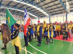 Estudantes participam de encontro intercolegial de fanfarras em Salvador (2)