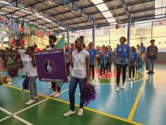 Estudantes participam de encontro intercolegial de fanfarras em Salvador (3)