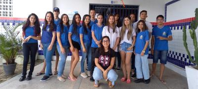 Finalistas da 15a. Edição da Olimpíada Nacional em História do Brasil (ONHB).