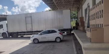Carga irregular de cigarro avaliada em R$ 3,1 milhões é interceptada pela Sefaz-Ba