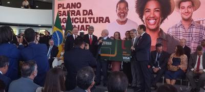 Lançamento do Plano Safra da Agricultura Familiar