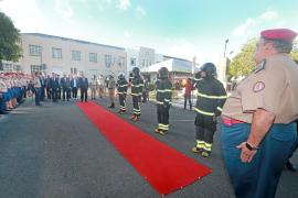 formatura bombeiro militar