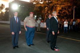 formatura bombeiro militar