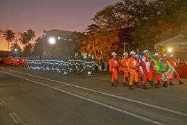 formatura bombeiro militar