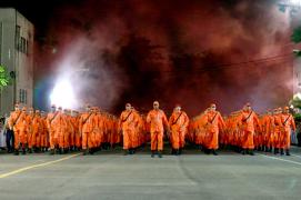 formatura bombeiro militar