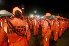 formatura bombeiro militar