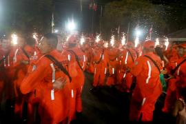 formatura bombeiro militar