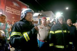 formatura bombeiro militar