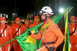 formatura bombeiro militar