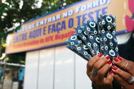 distribuição de preservativos