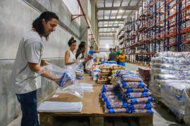 montagem de cesta básica bahia sem fome